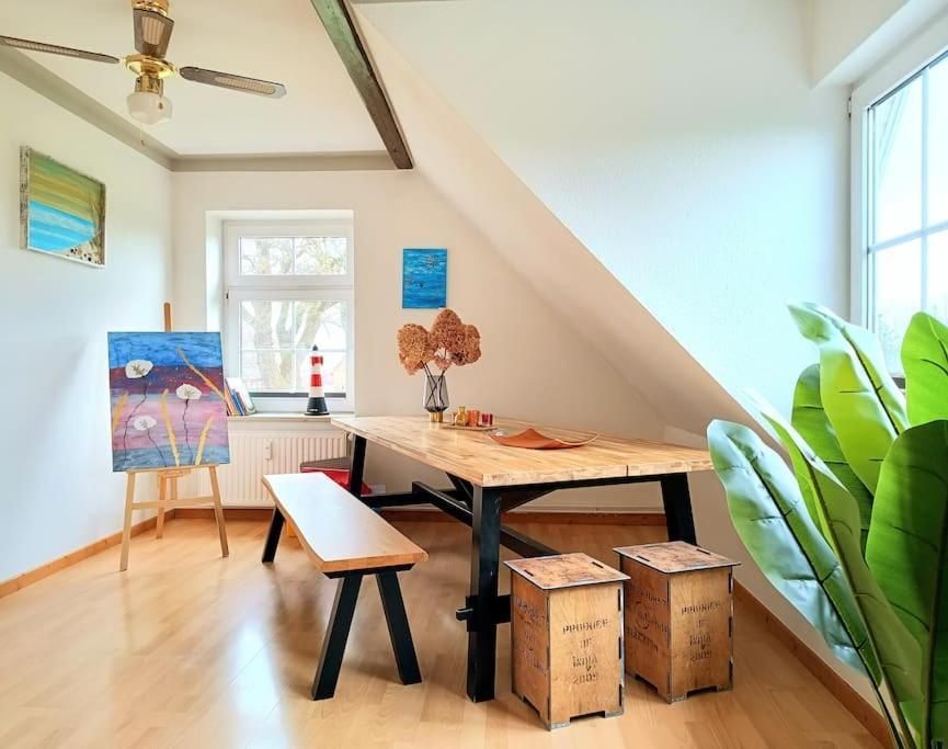 Ruhiges Exzellenz-Appartement Diana Im Elb-Urstromtal - Fast Wlan, Good For Long-Terms ブレッケーデ エクステリア 写真